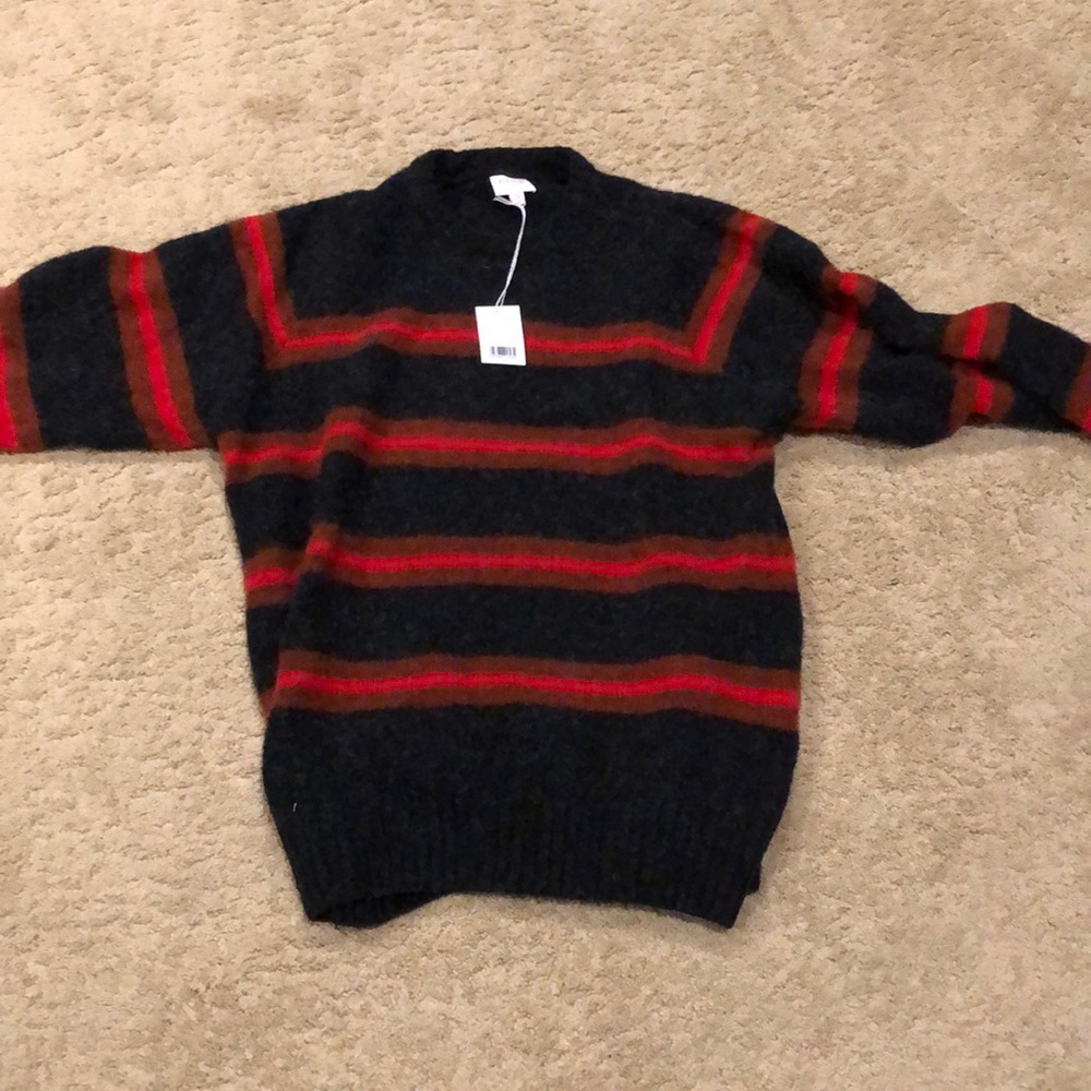 Thomas Pink Wool Sweater - Large